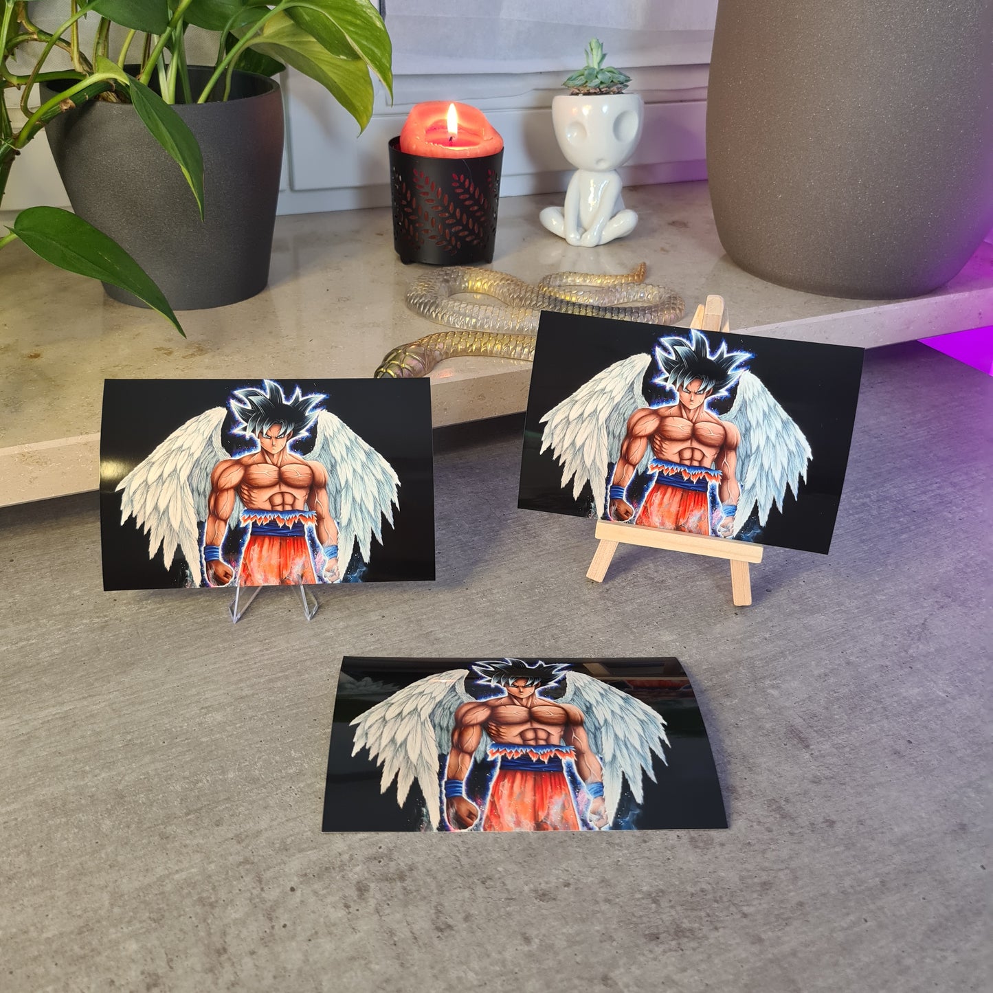Winged Saiyan Print