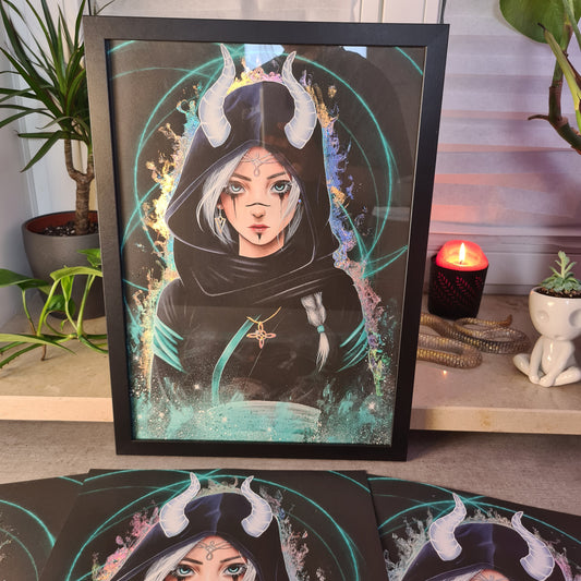 Ezra Holo-Poster