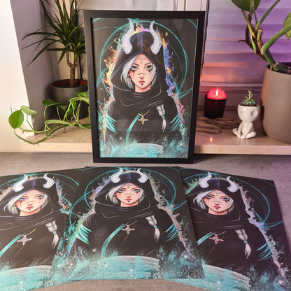 Ezra Holo-Poster