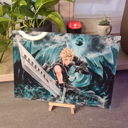 Fantasy Final Character Acrylic Glass