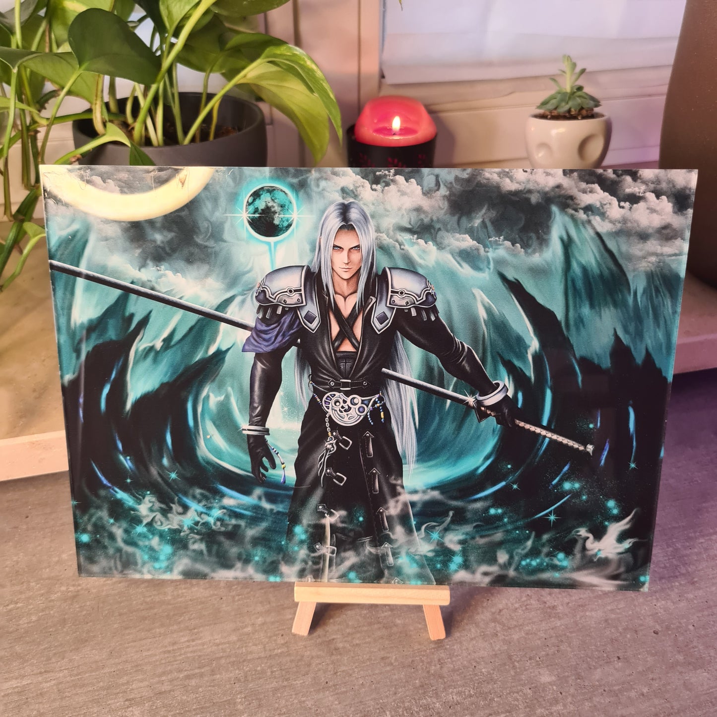 Final Fantasy Sephiroth Acrylglas