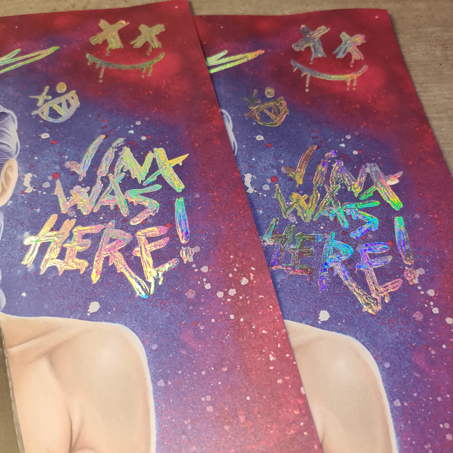 Bewitched girl Holo-Poster