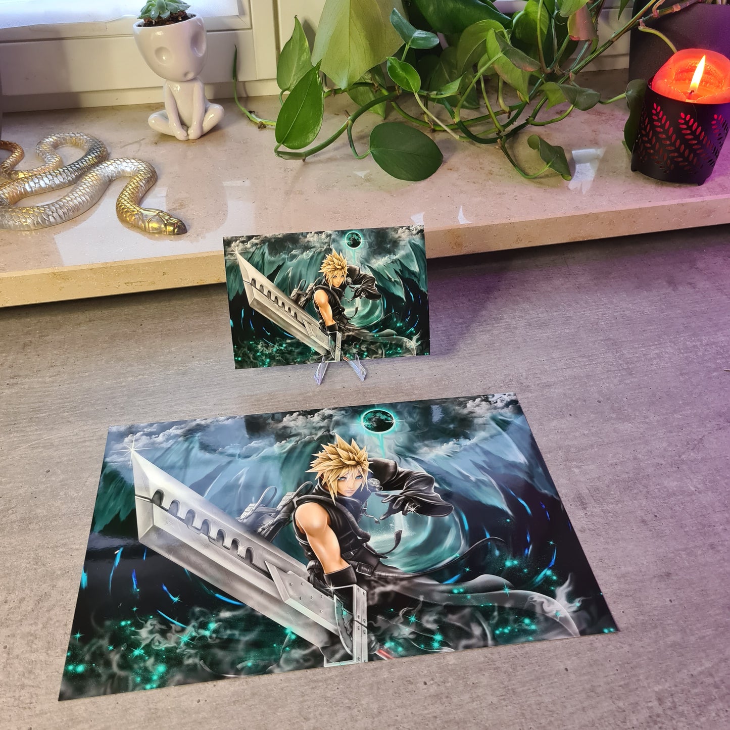 Fantasy Final Character Print
