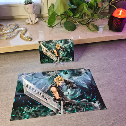 Fantasy Final Character Print