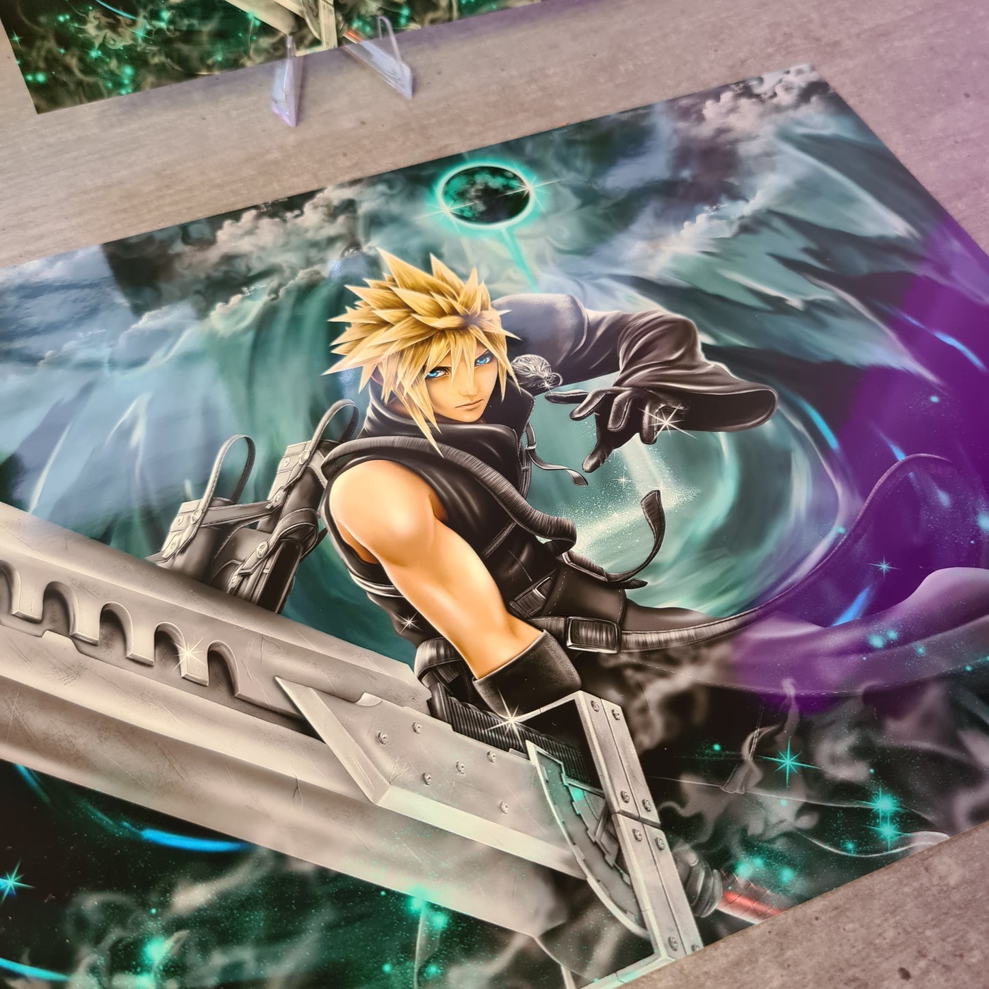 Fantasy Final Character Print