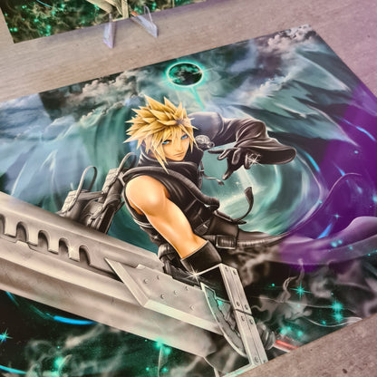Fantasy Final Character Print