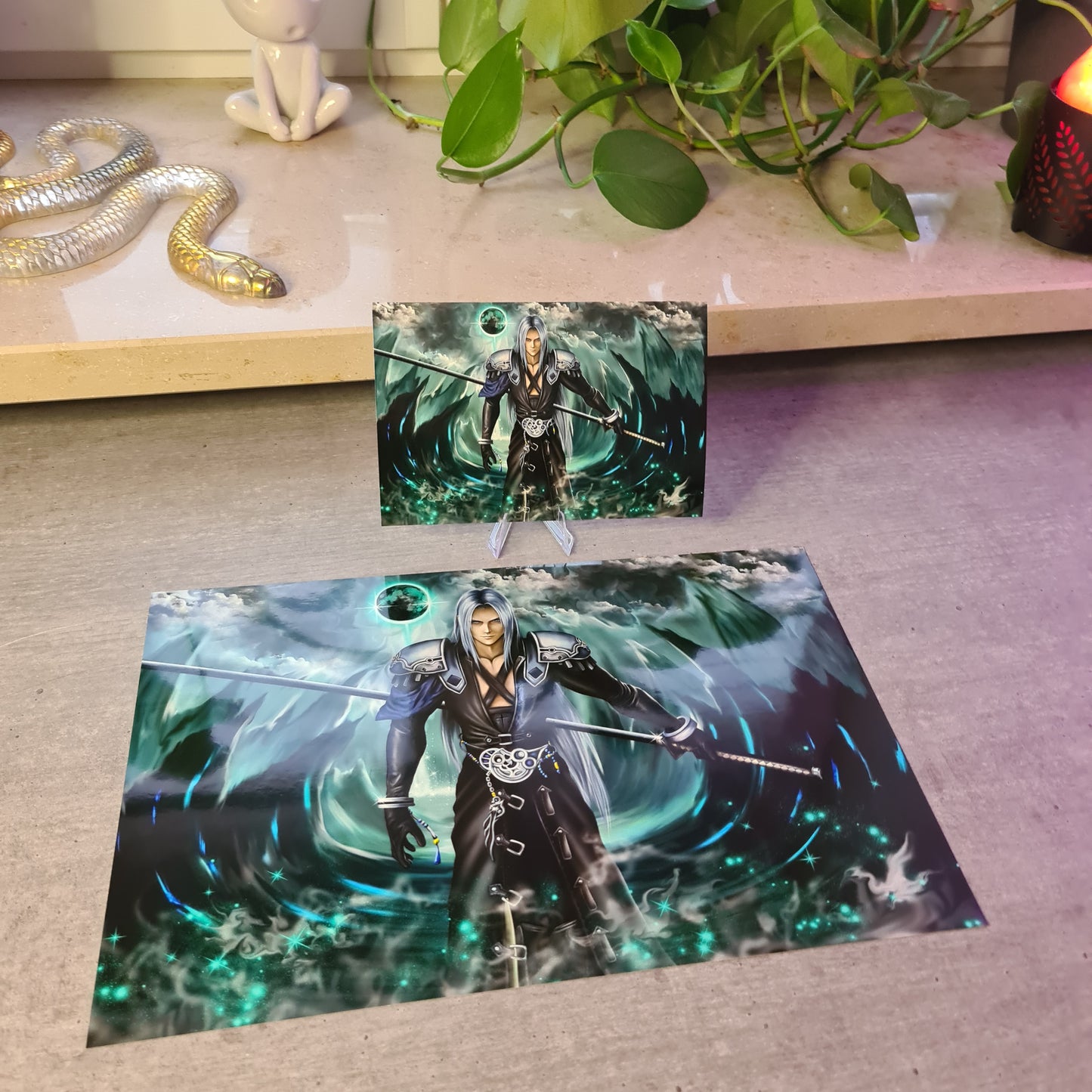 Fantasy Final Character 2 Print