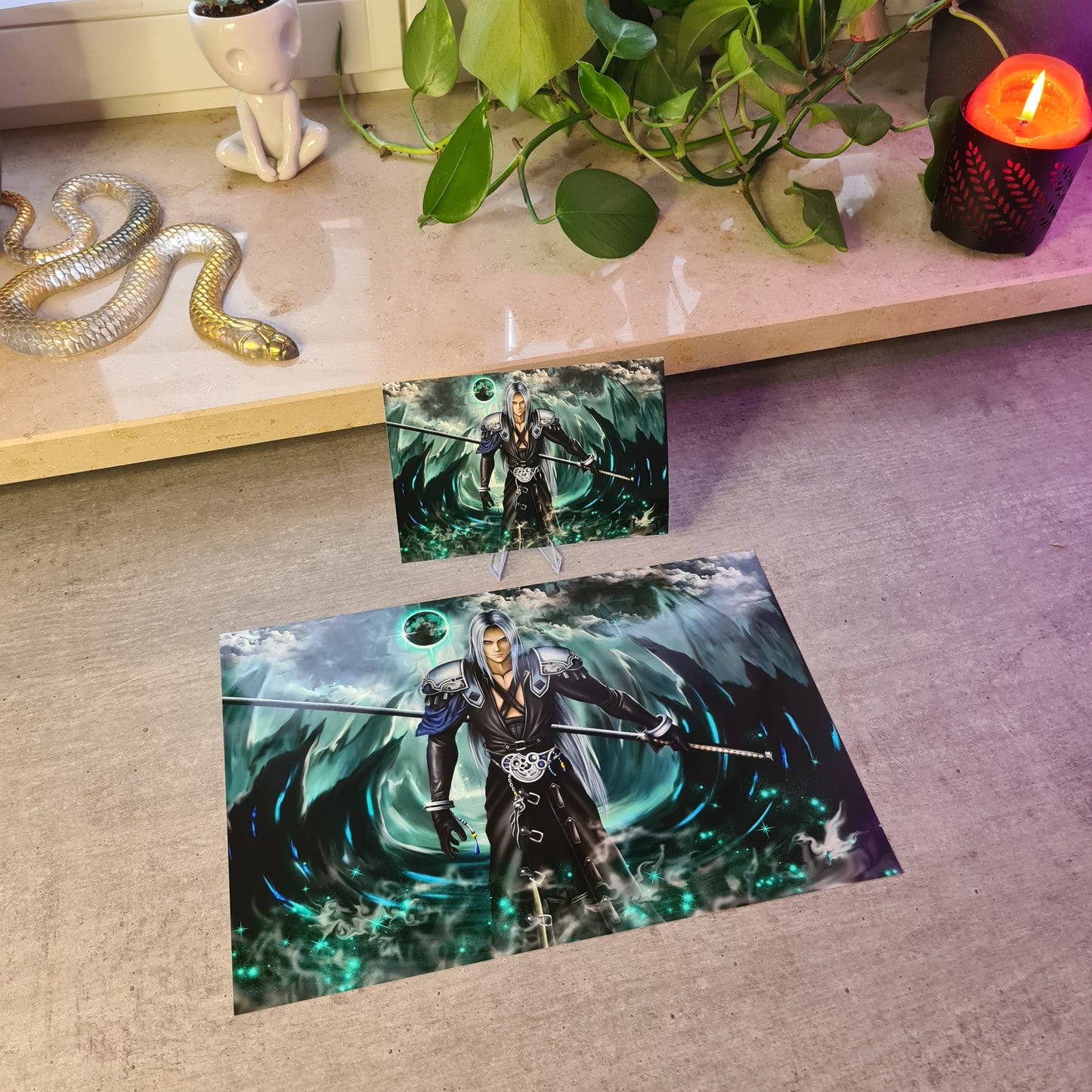Fantasy Final Character 2 Print