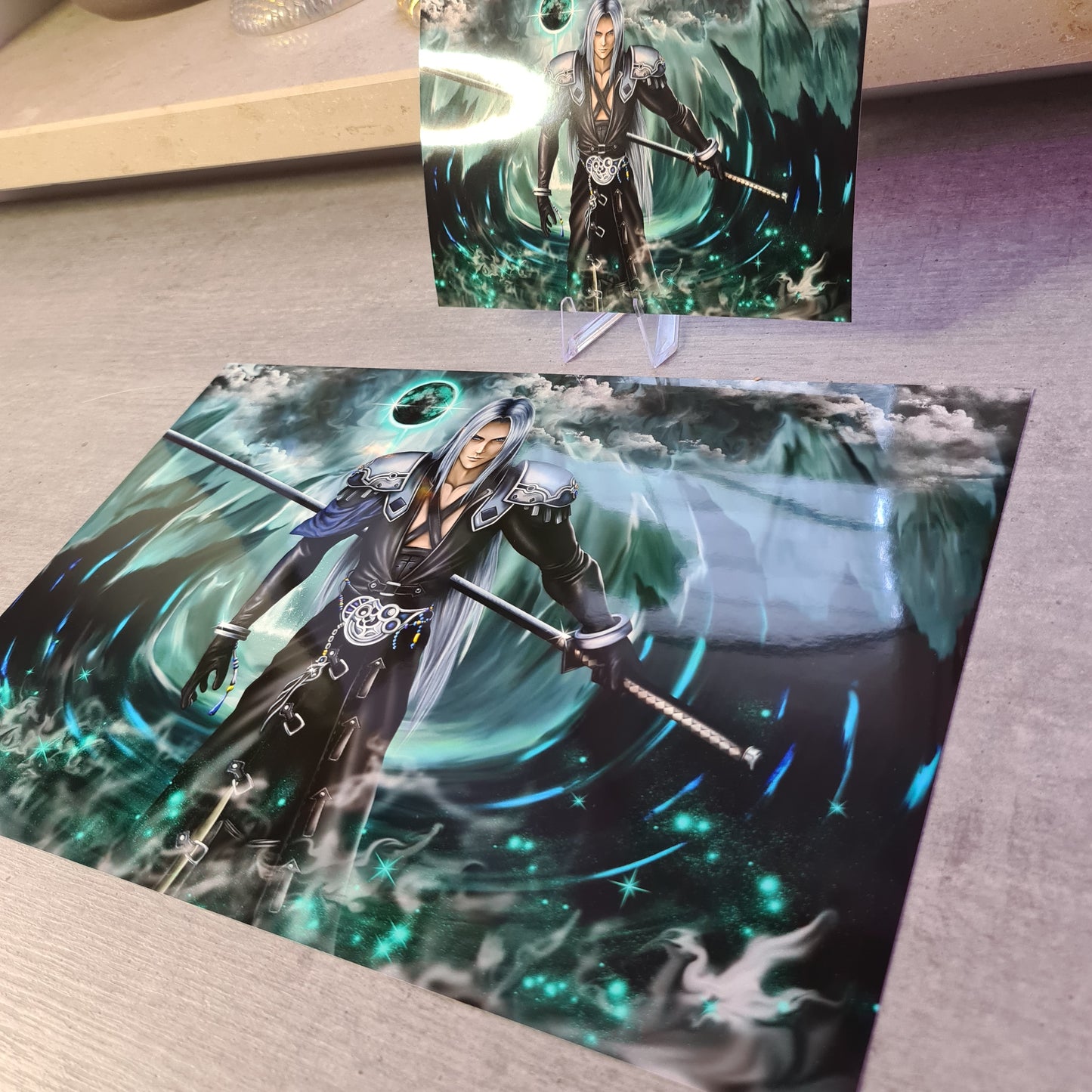 Fantasy Final Character 2 Print