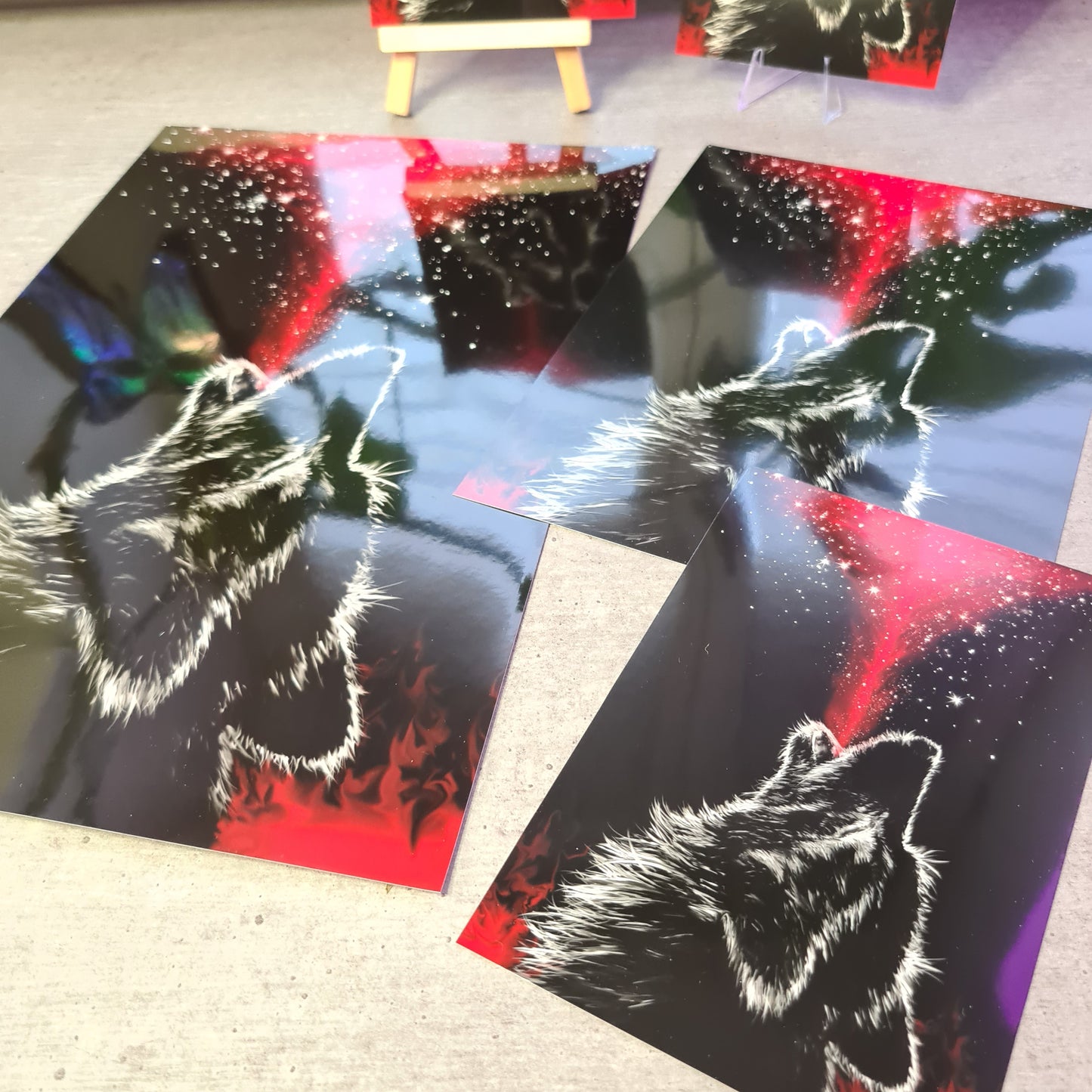 Wolf Print