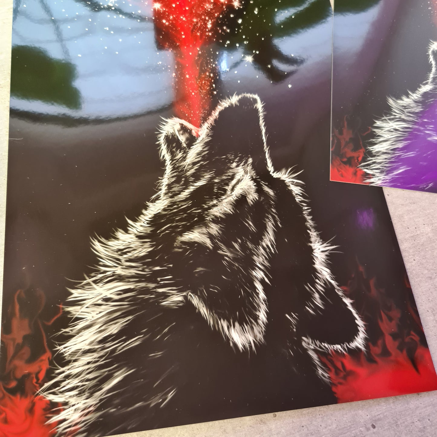 Wolf Print