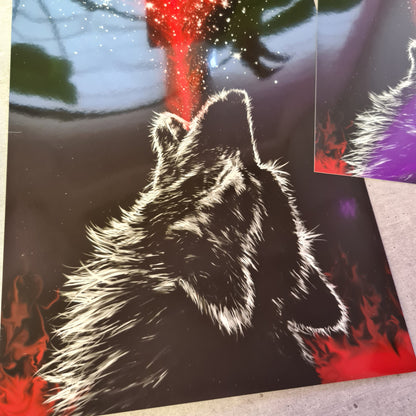 Wolf Print
