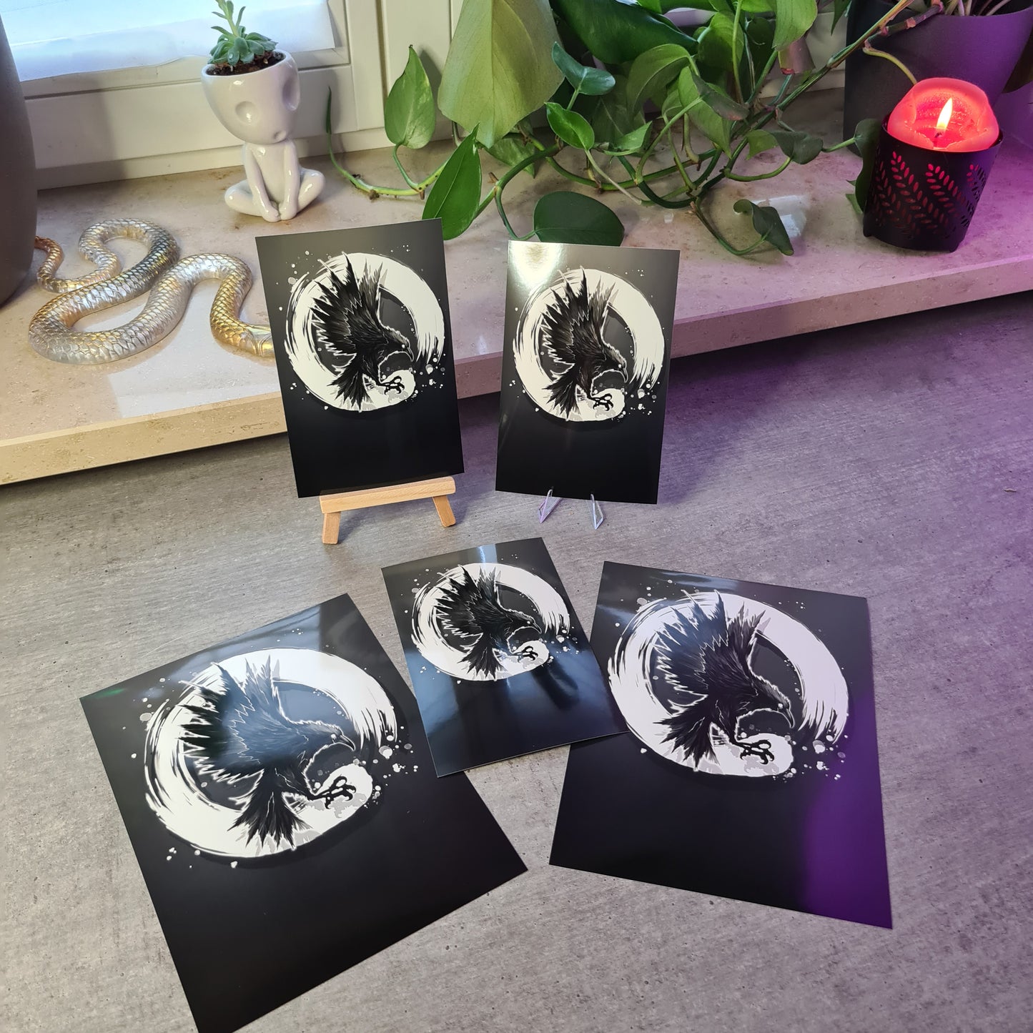 Crow Print