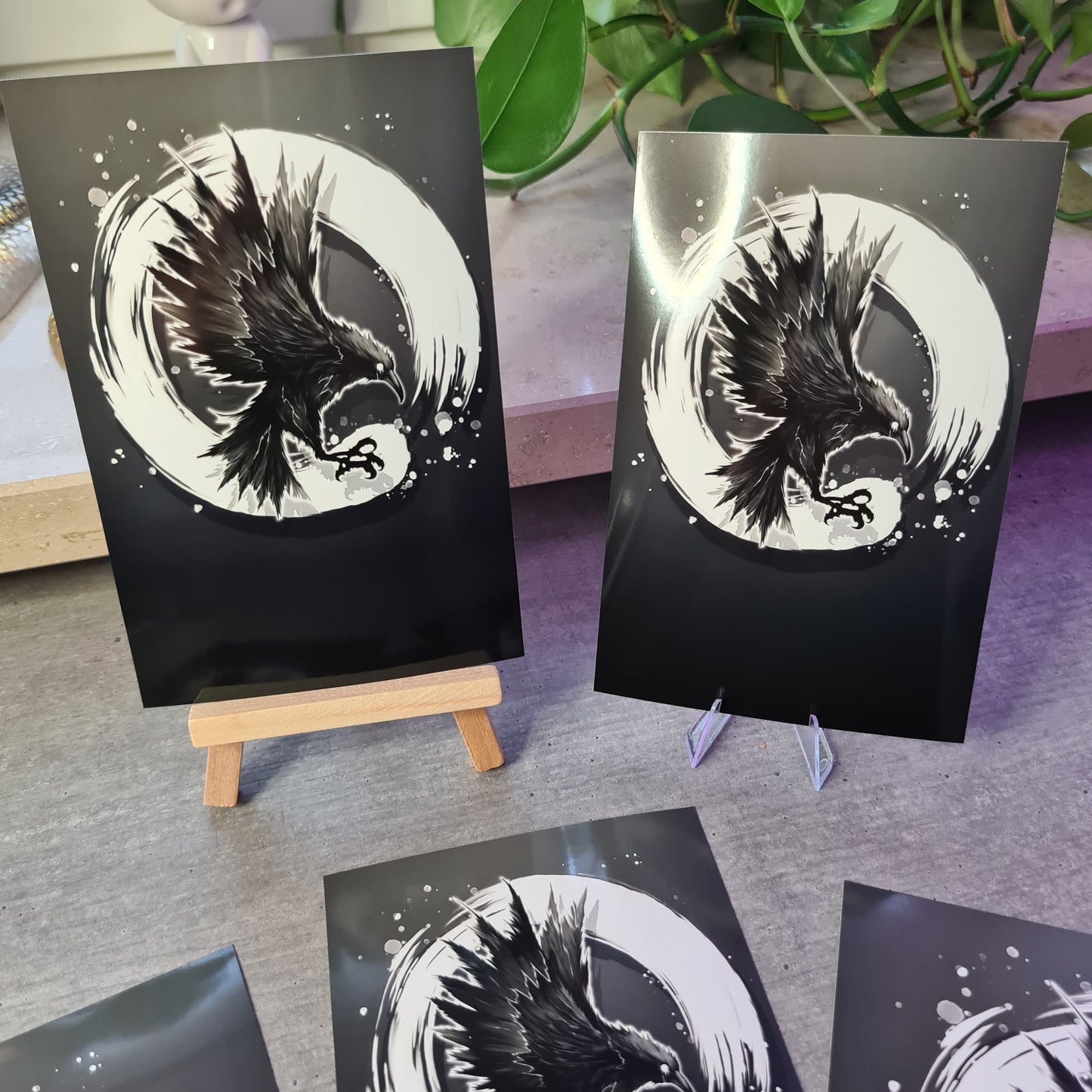 Crow Print