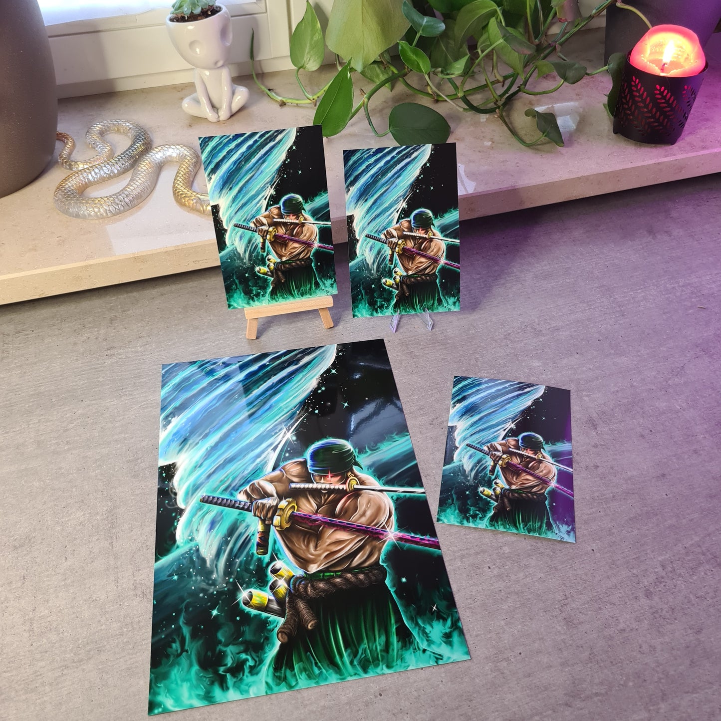 Swordsman Print