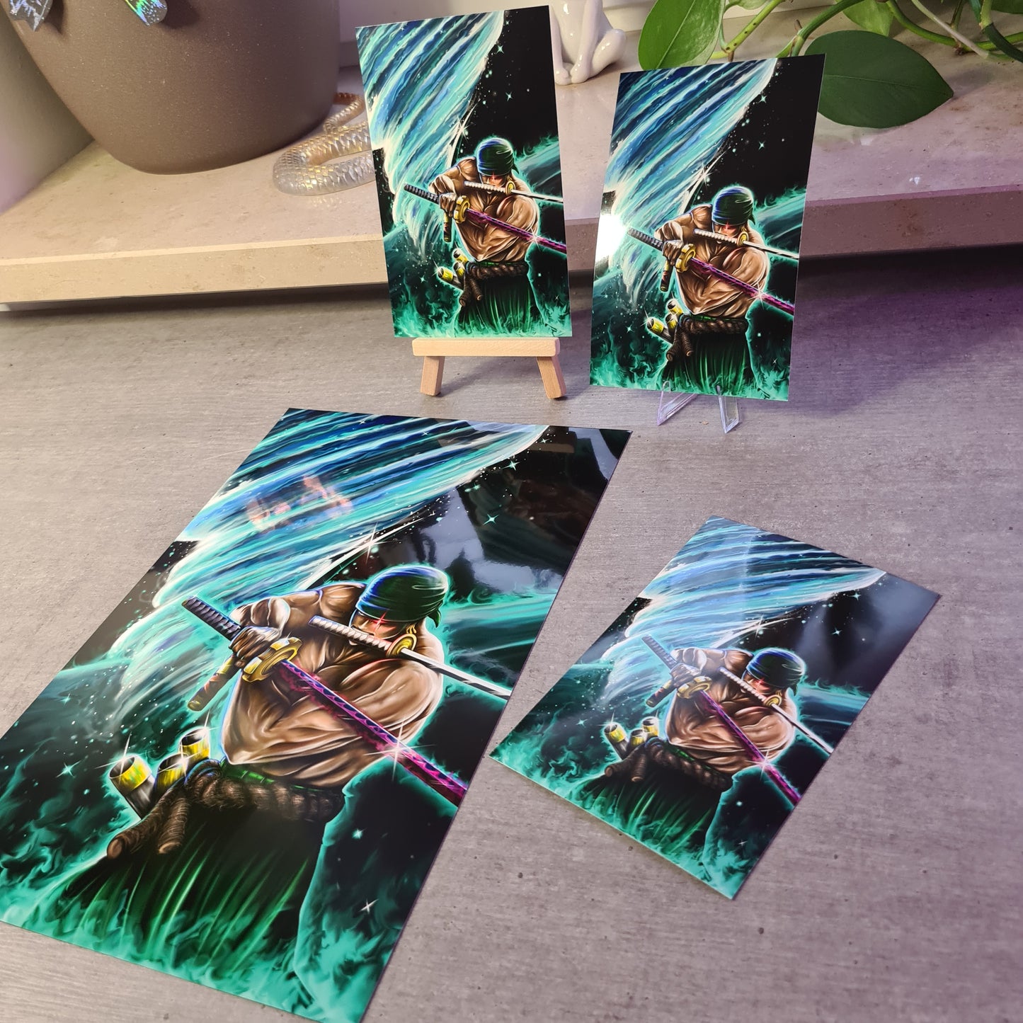 Swordsman Print