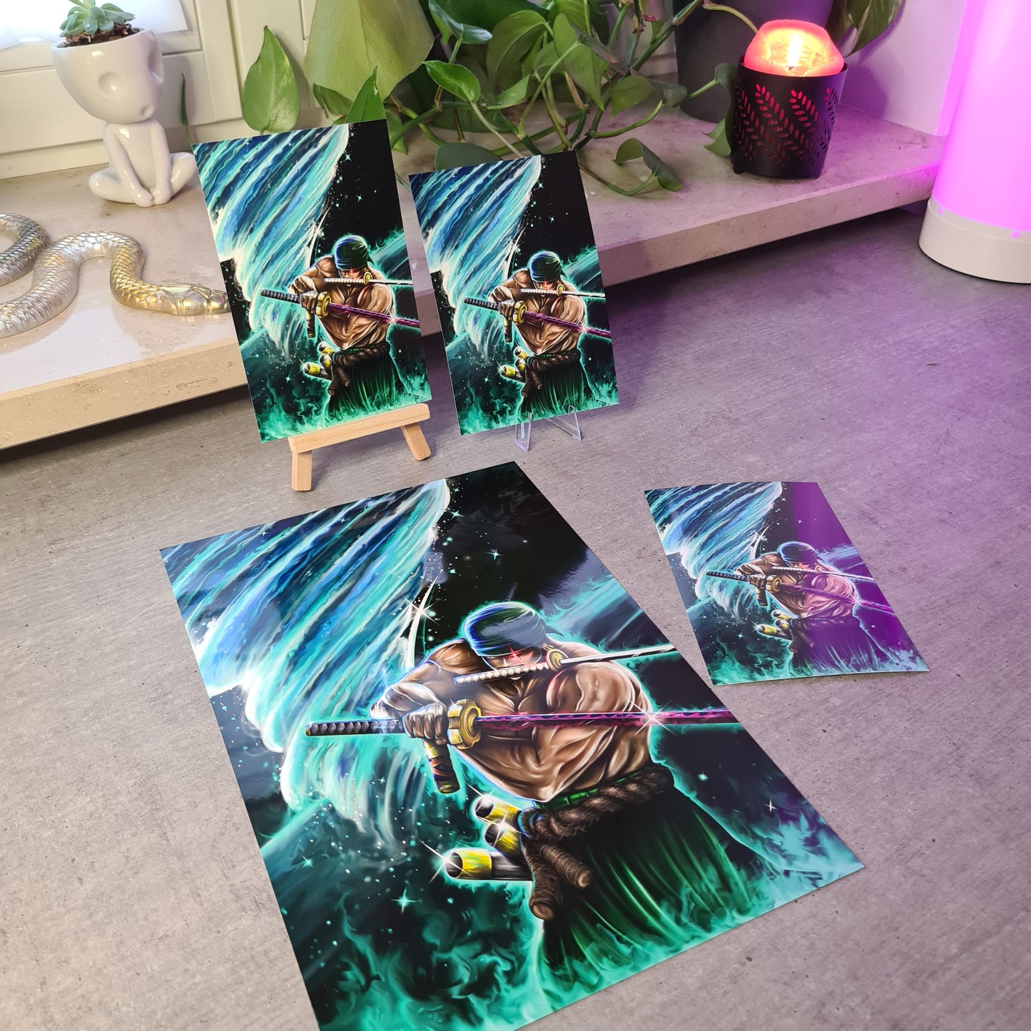 Swordsman Print