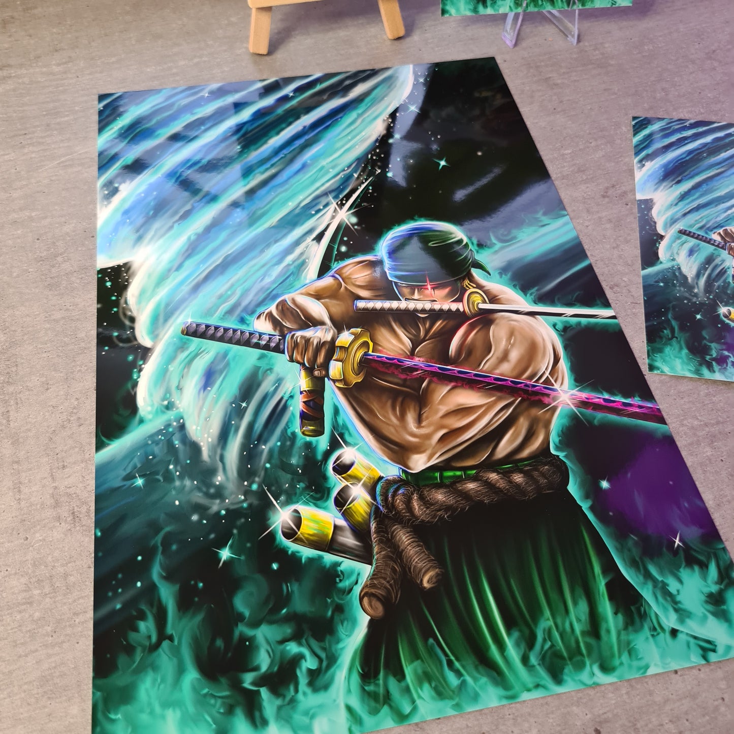 Swordsman Print