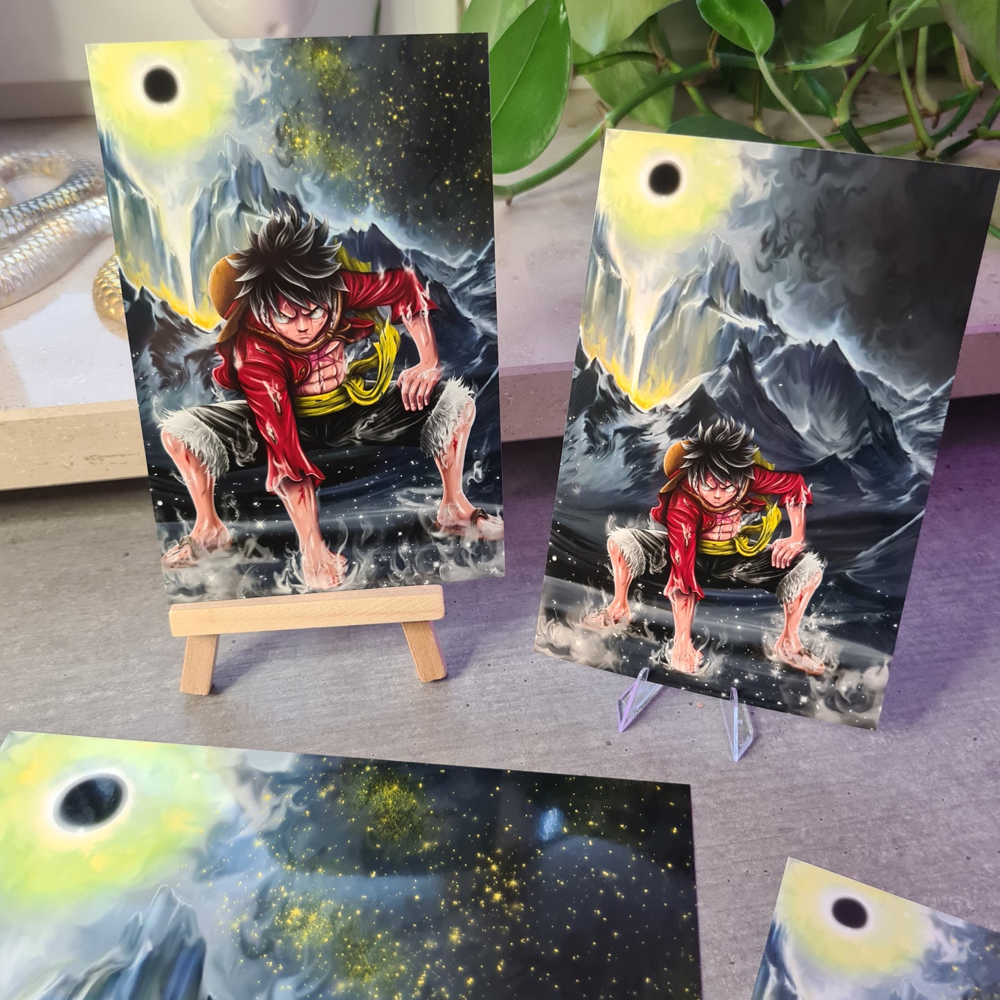 Straw Hat Warrior 2 Print