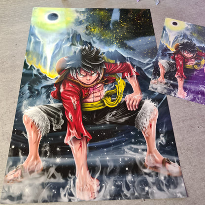 Straw Hat Warrior 2 Print