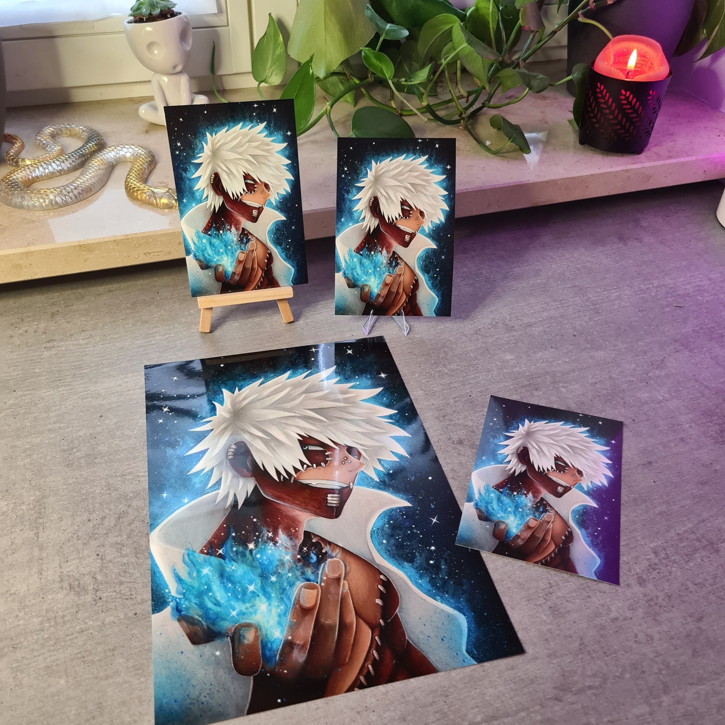 Toya Todoroki Print