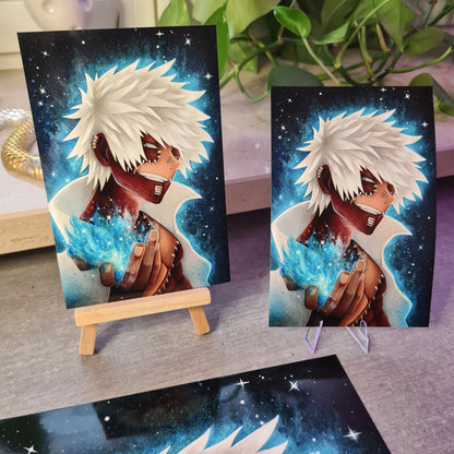 Toya Todoroki Print