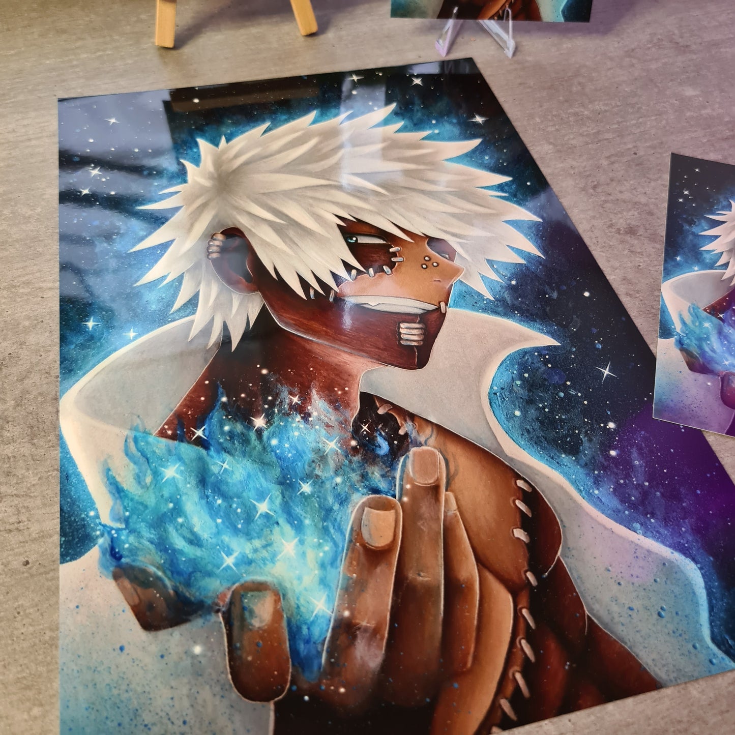Toya Todoroki Print
