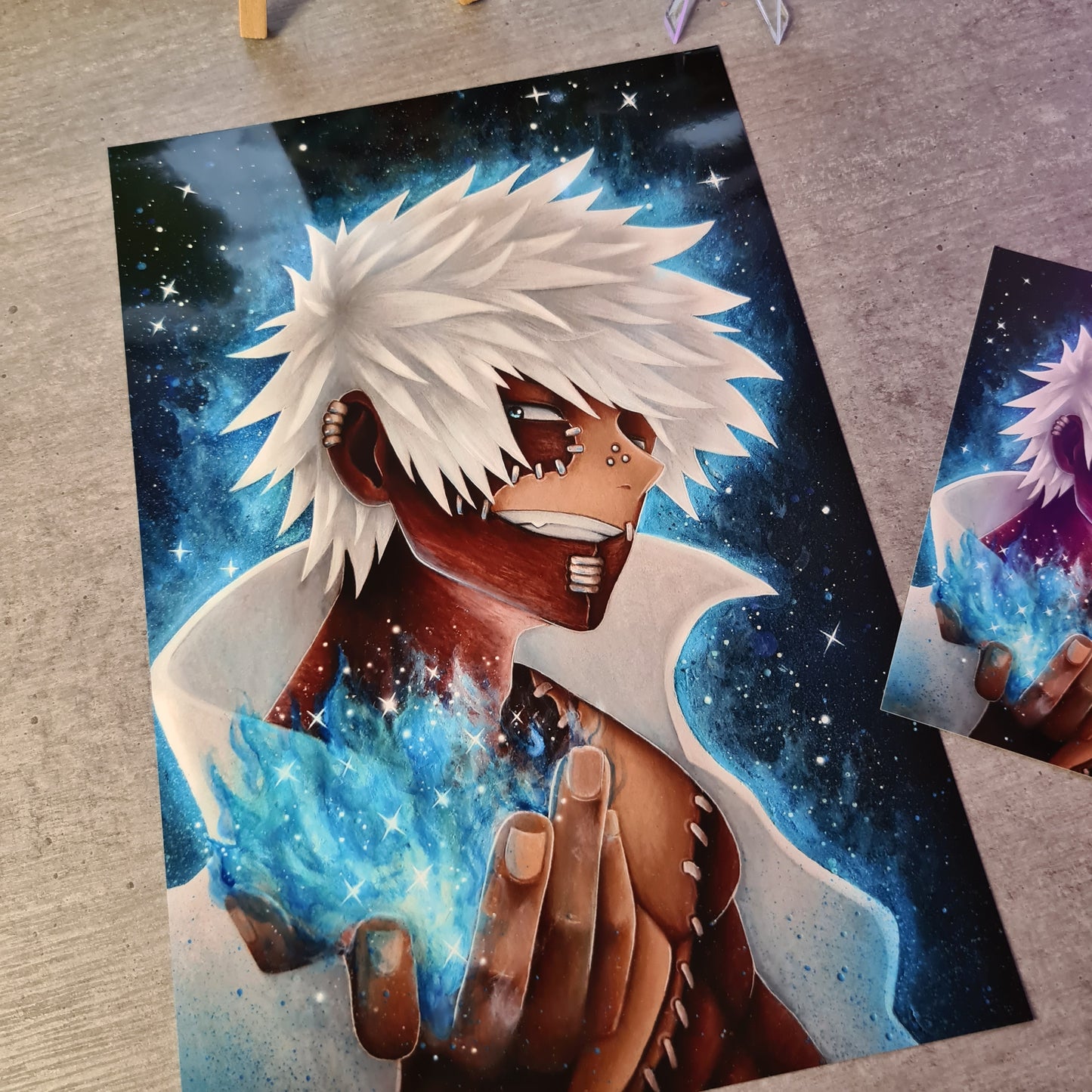 Toya Todoroki Print
