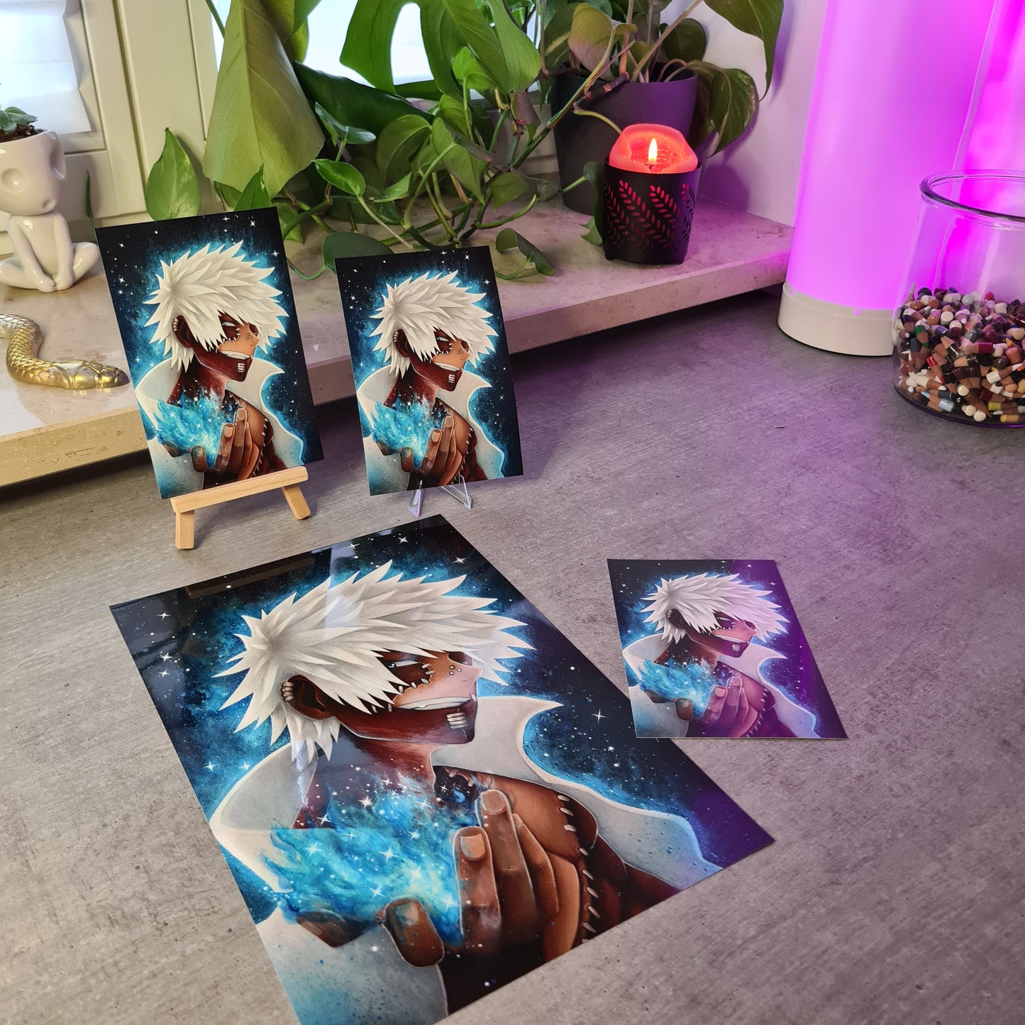 Toya Todoroki Print