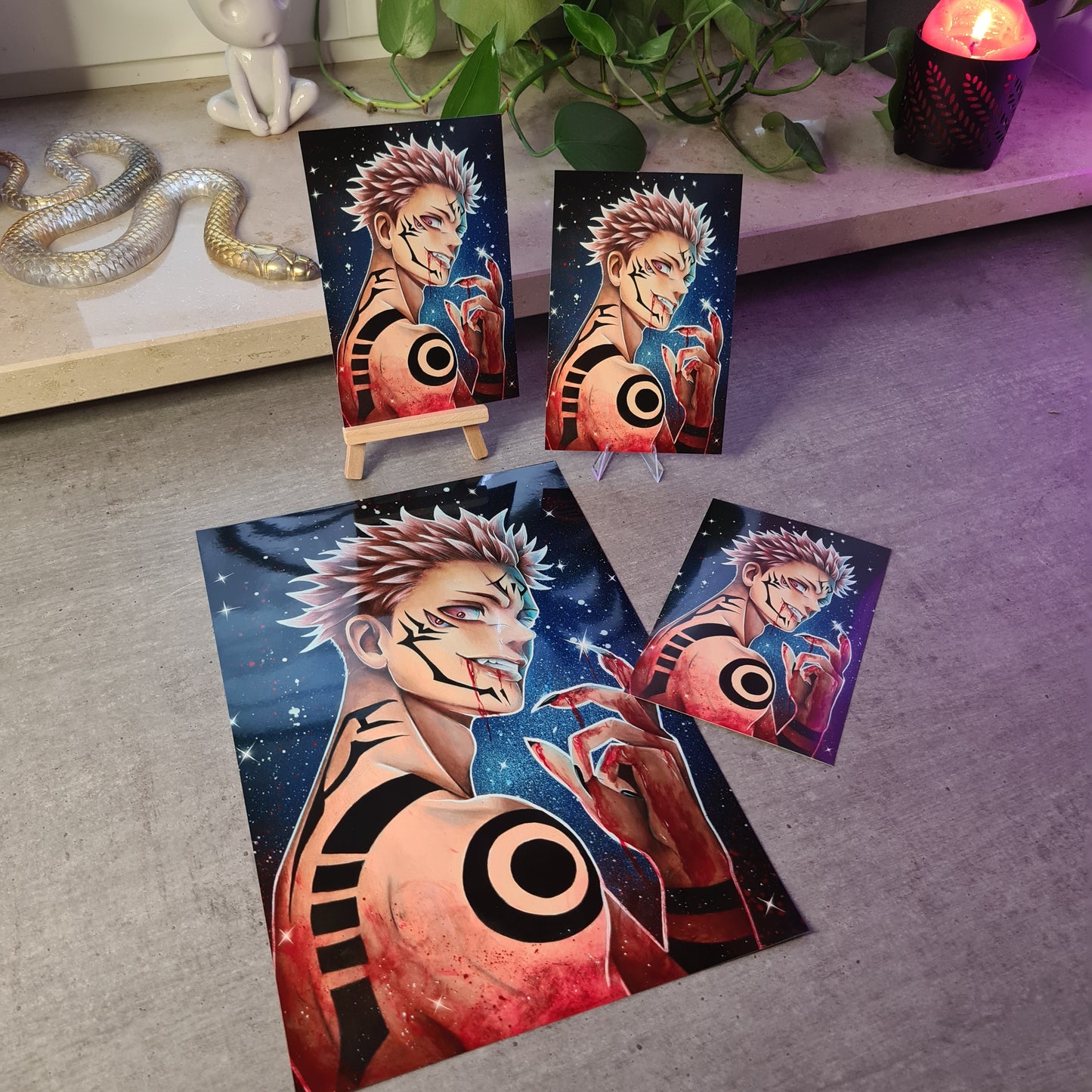King of Curses Print
