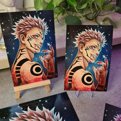 King of Curses Print