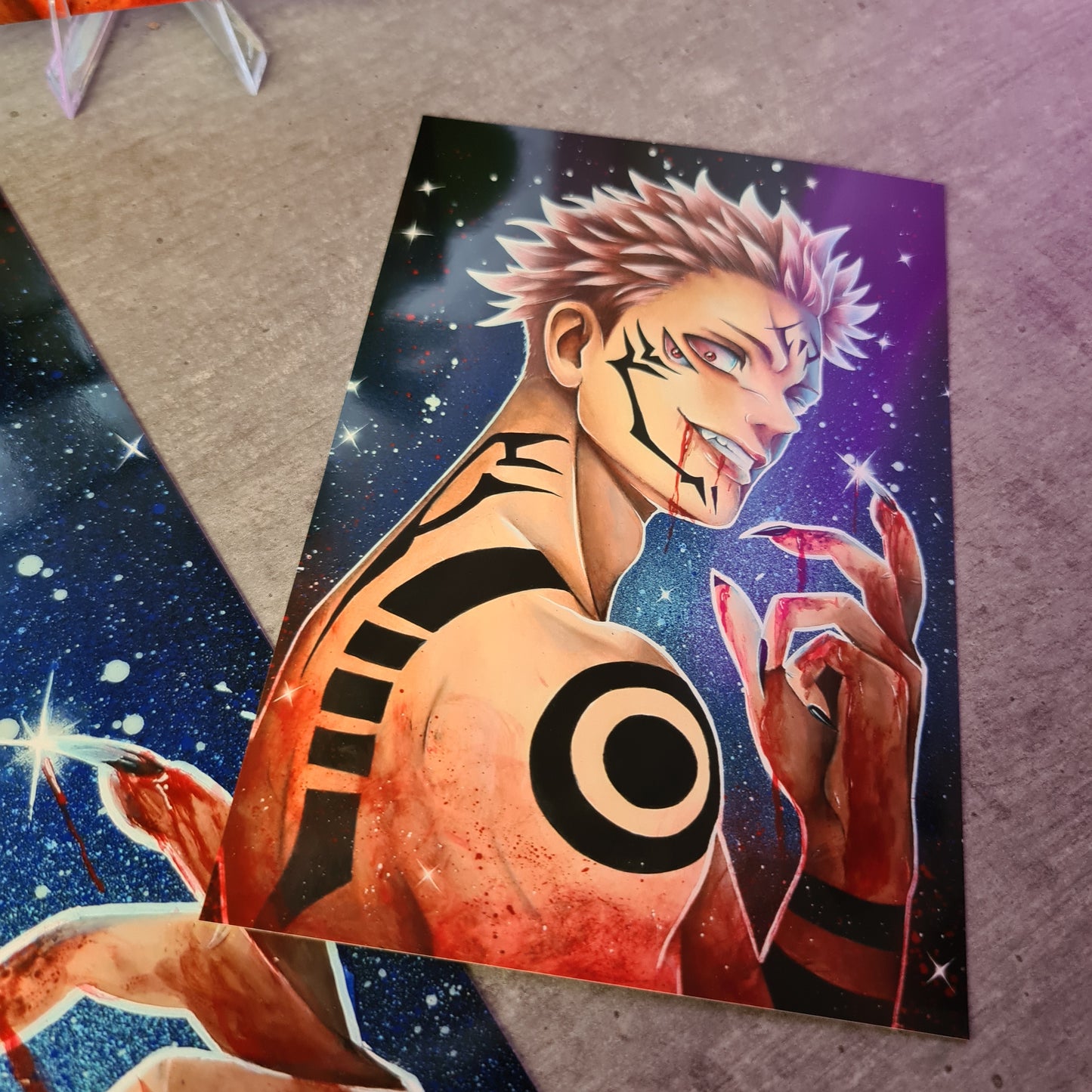 King of Curses Print