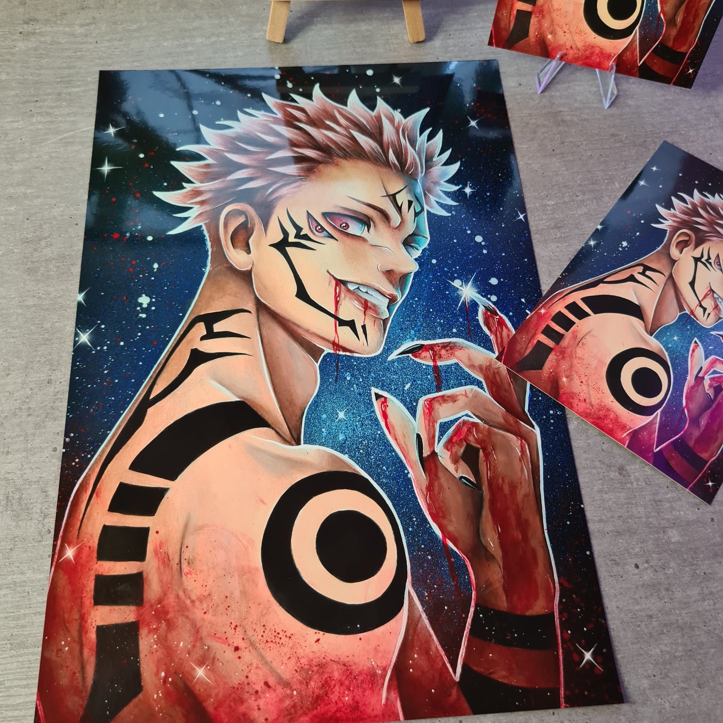 King of Curses Print