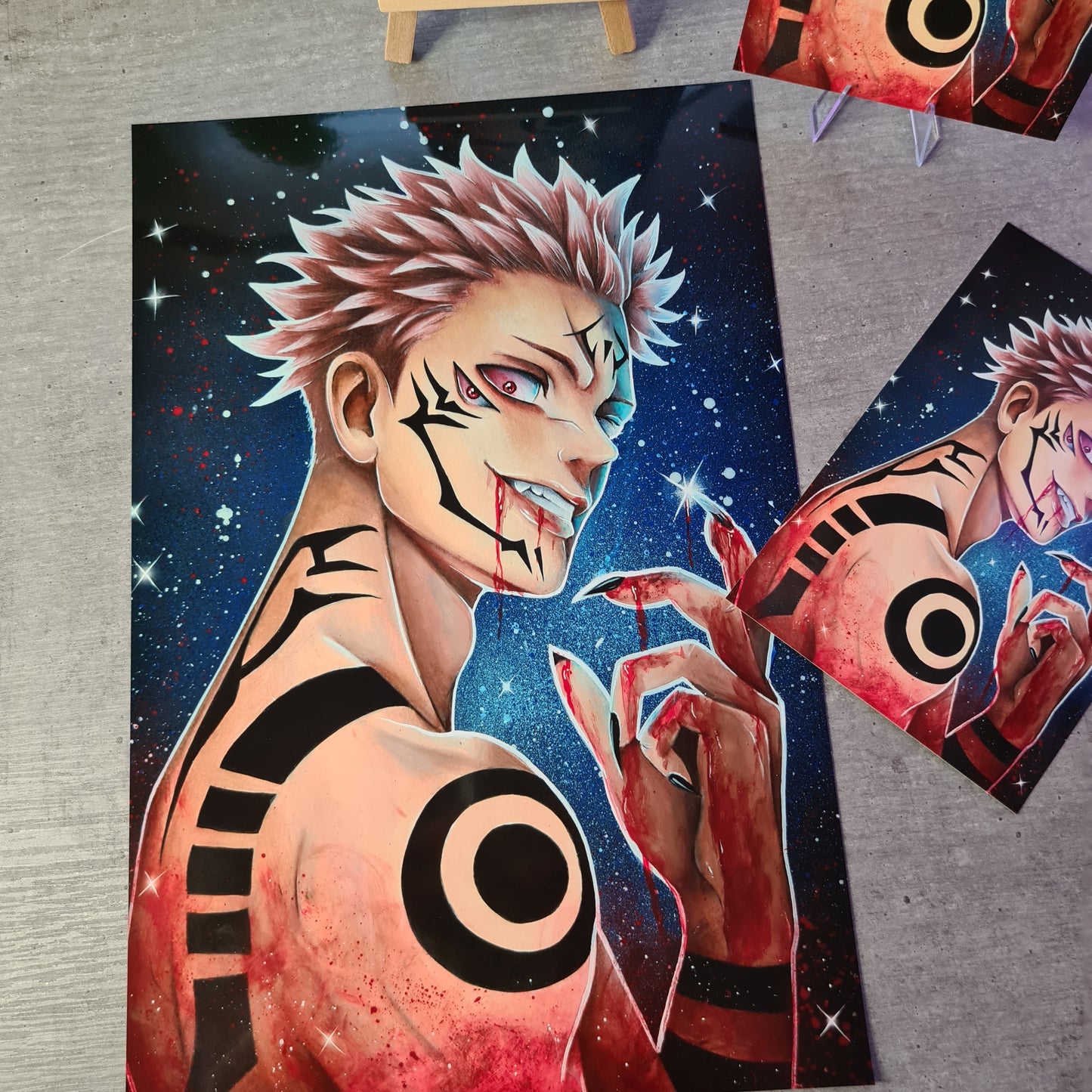 King of Curses Print