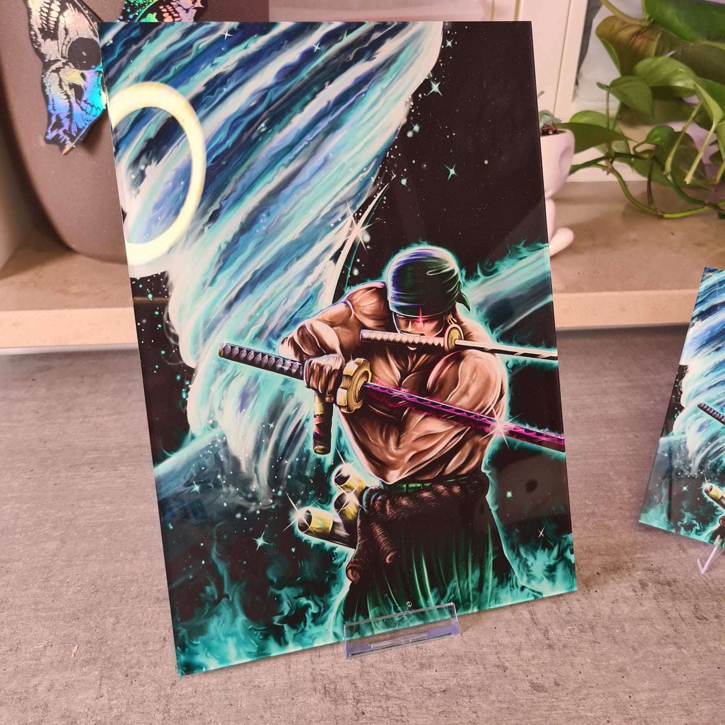 Swordsman acrylic glass print