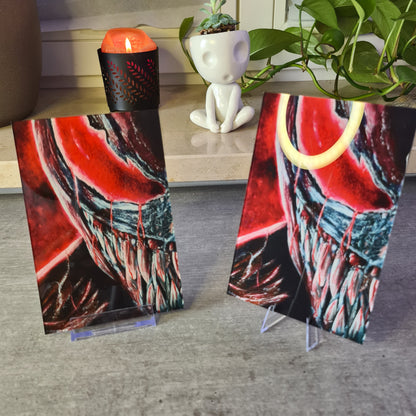 Alienmonster Acrylic Glass