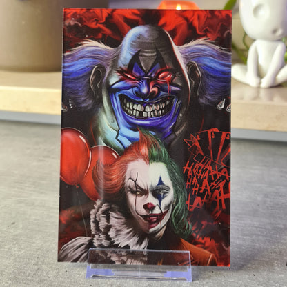 Clown Acrylic Glass