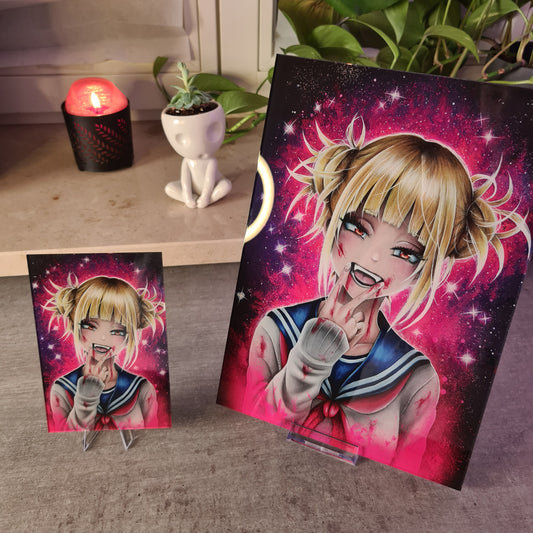Schulmädchen Acrylglas