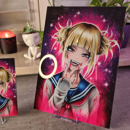 Schoolgirl Villain Acrylic Glass