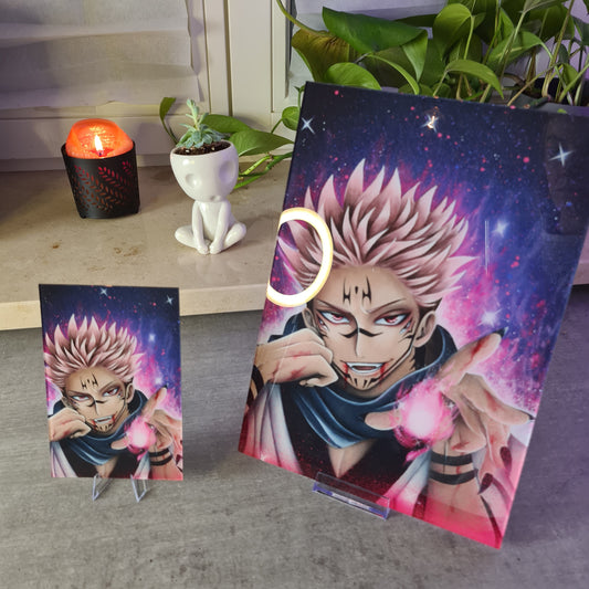 Curse  Acrylic Glass