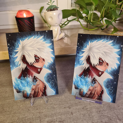 Ice-Villain Acrylic Glass