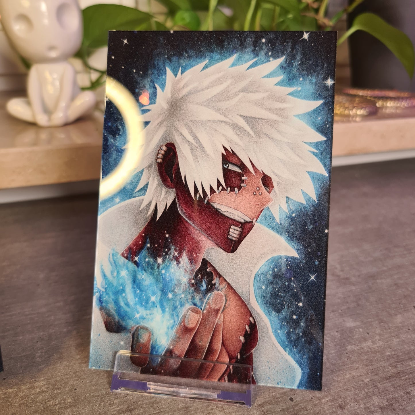 Ice-Villain Acrylic Glass