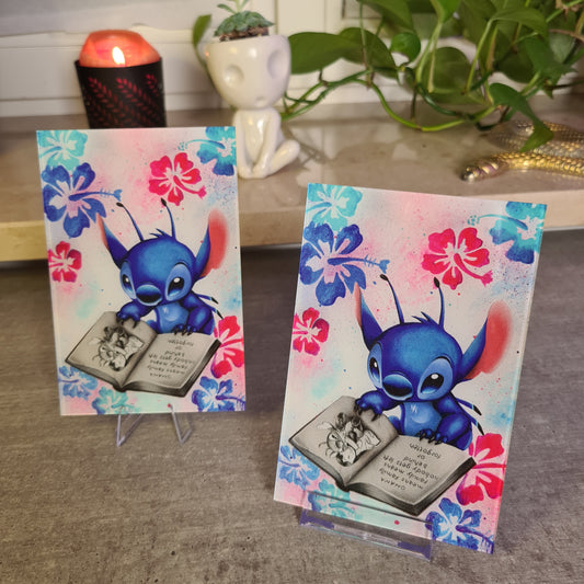 Ohana Acrylic Glass