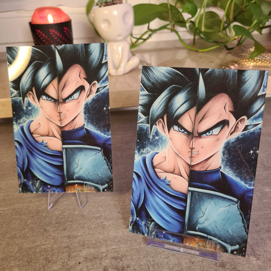 Saiyajin Acrylic Glass