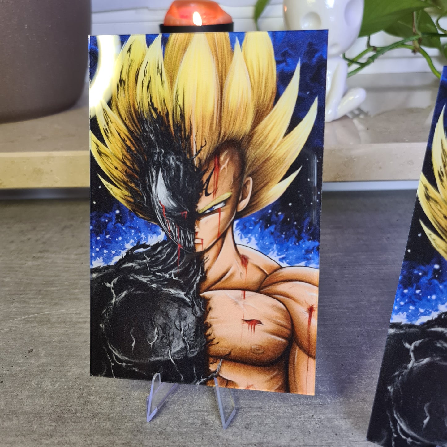 Vegeta-Venom Acrylic Glass