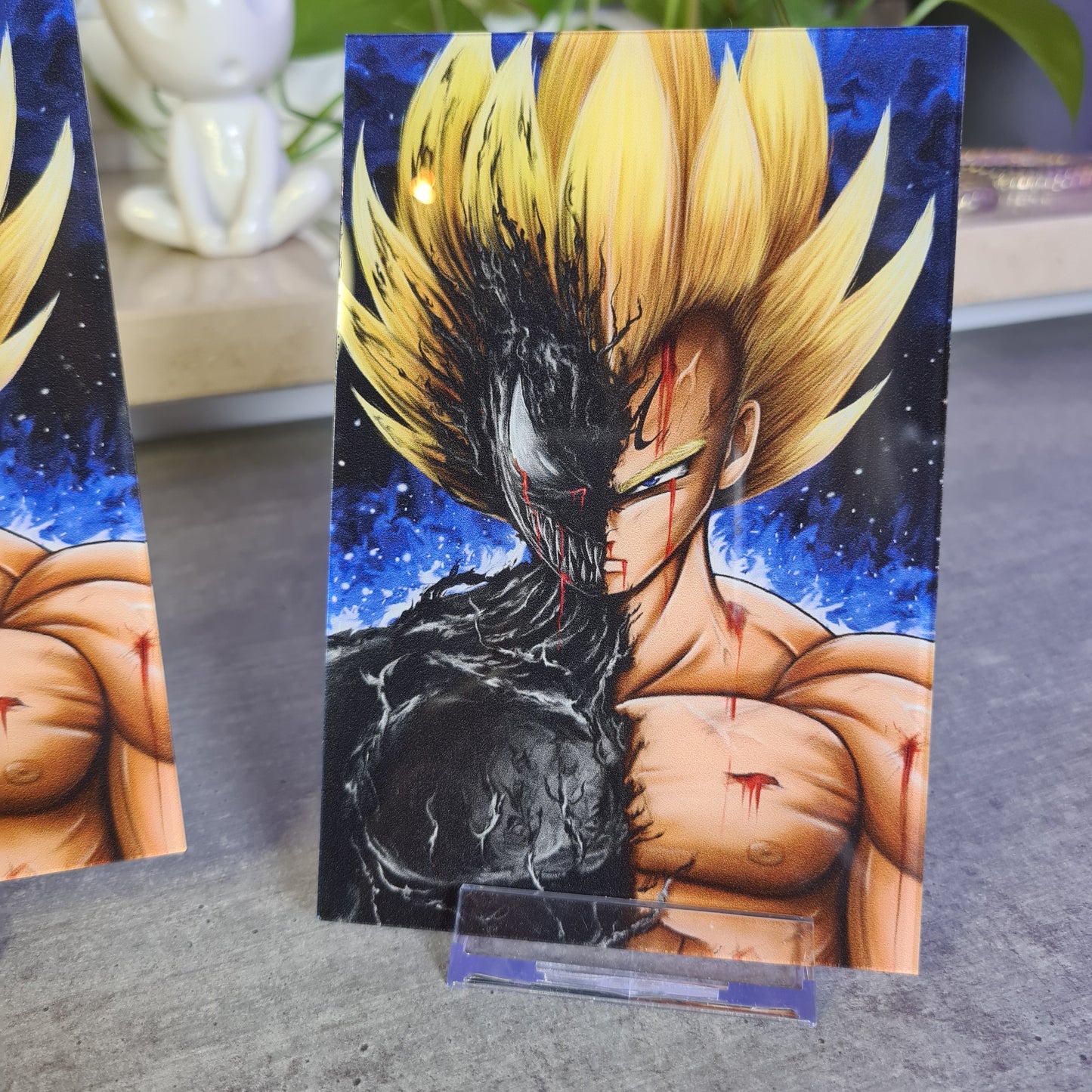 Vegeta-Venom Acrylic Glass