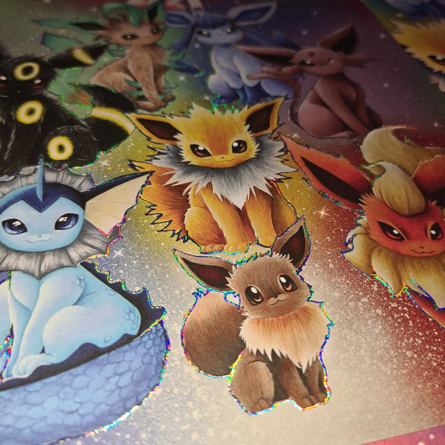 Eeveelution Holo-Print