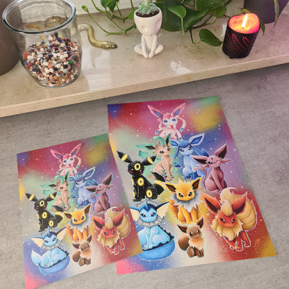 Eeveelution Holo-Print
