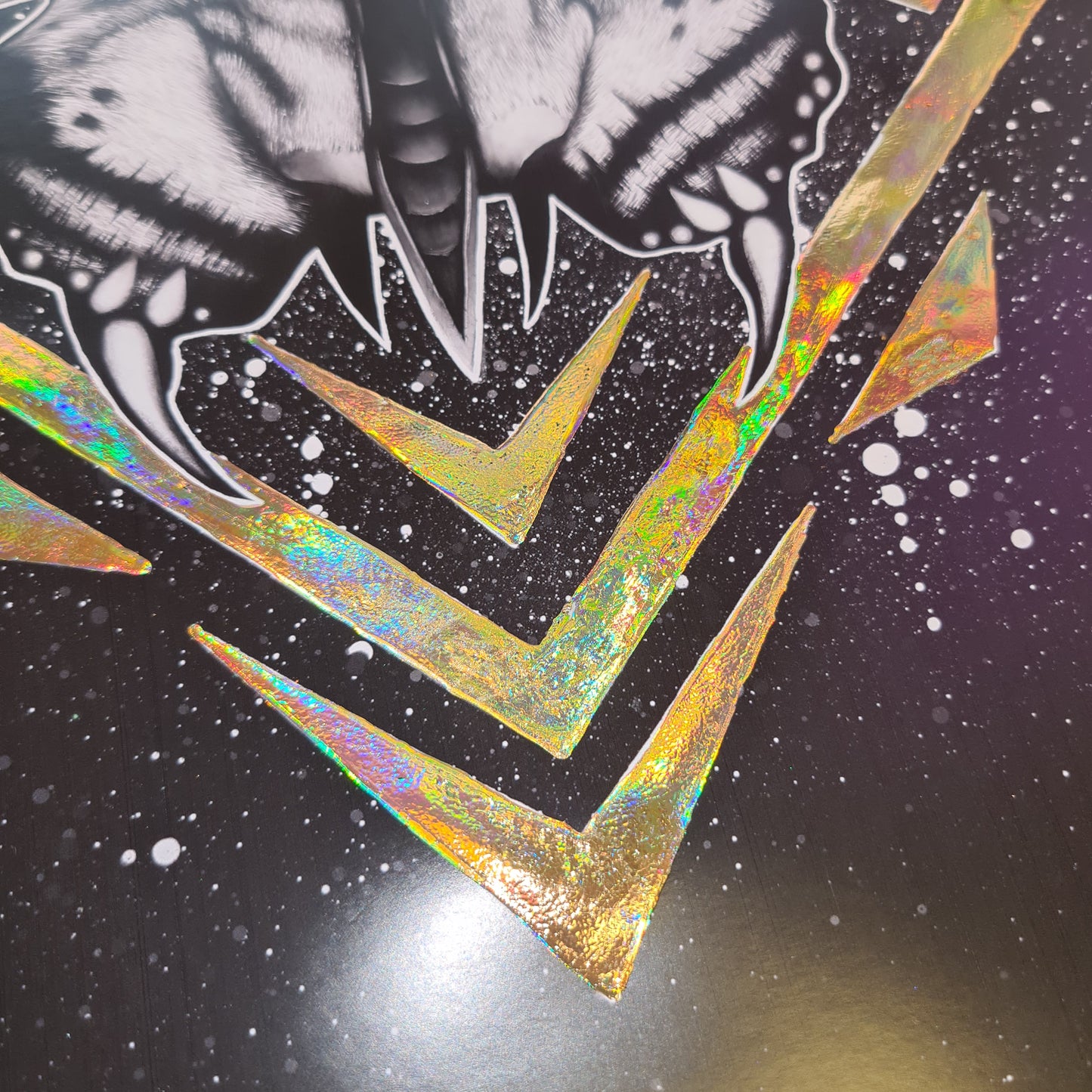 Tigerbutterfly Holo-Poster