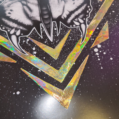 Tigerbutterfly Holo-Poster